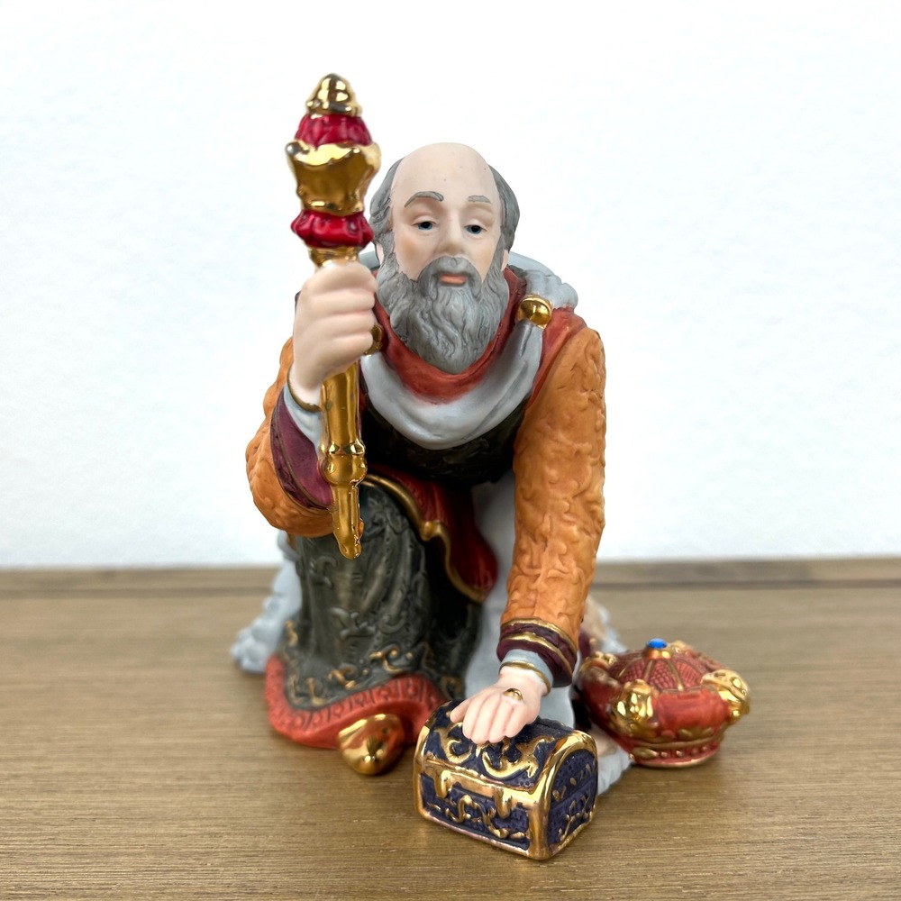 Kirkland Signature #75177 Nativity Kneeling Wise Man‎ Figurine Replacement